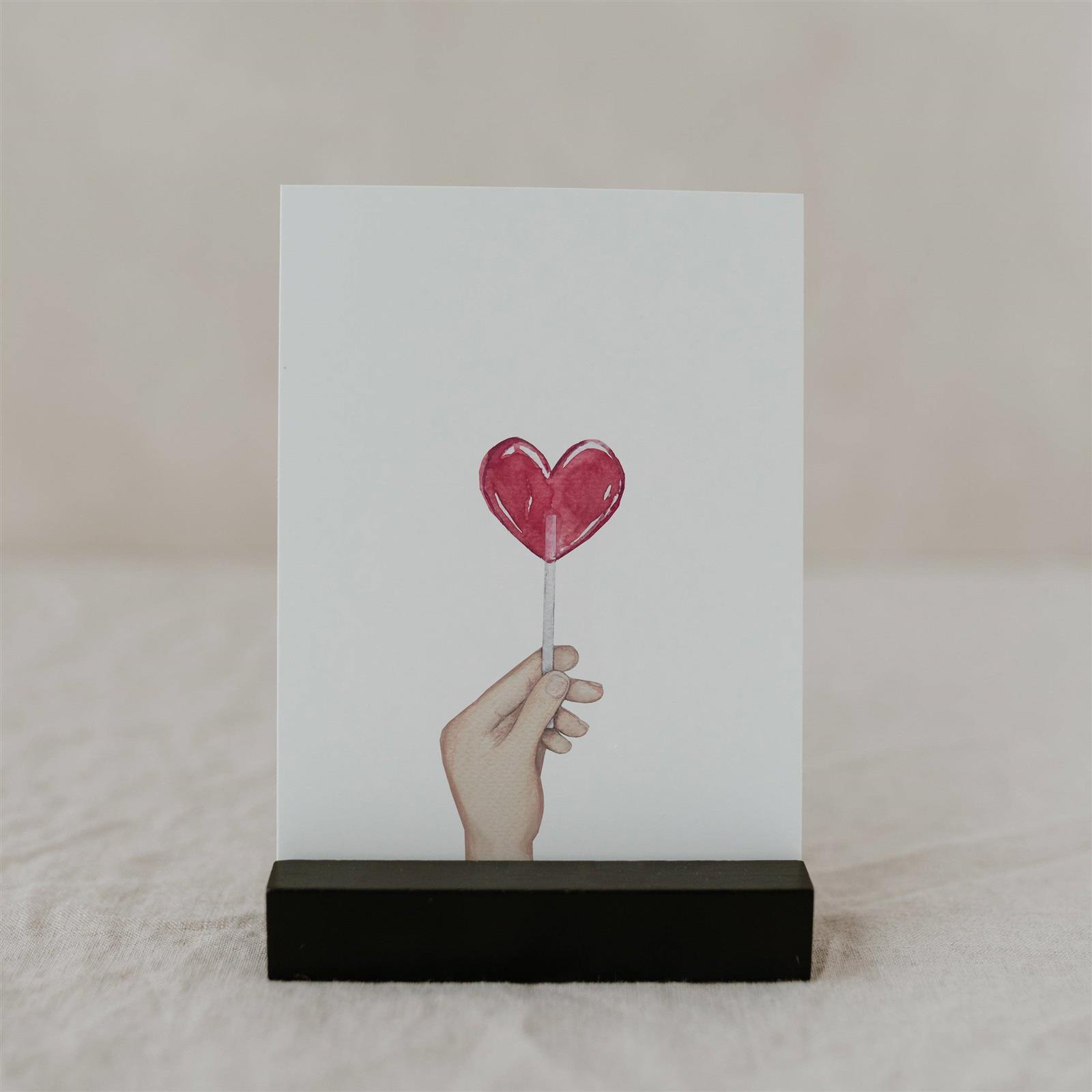 Postkarte mit Motiv