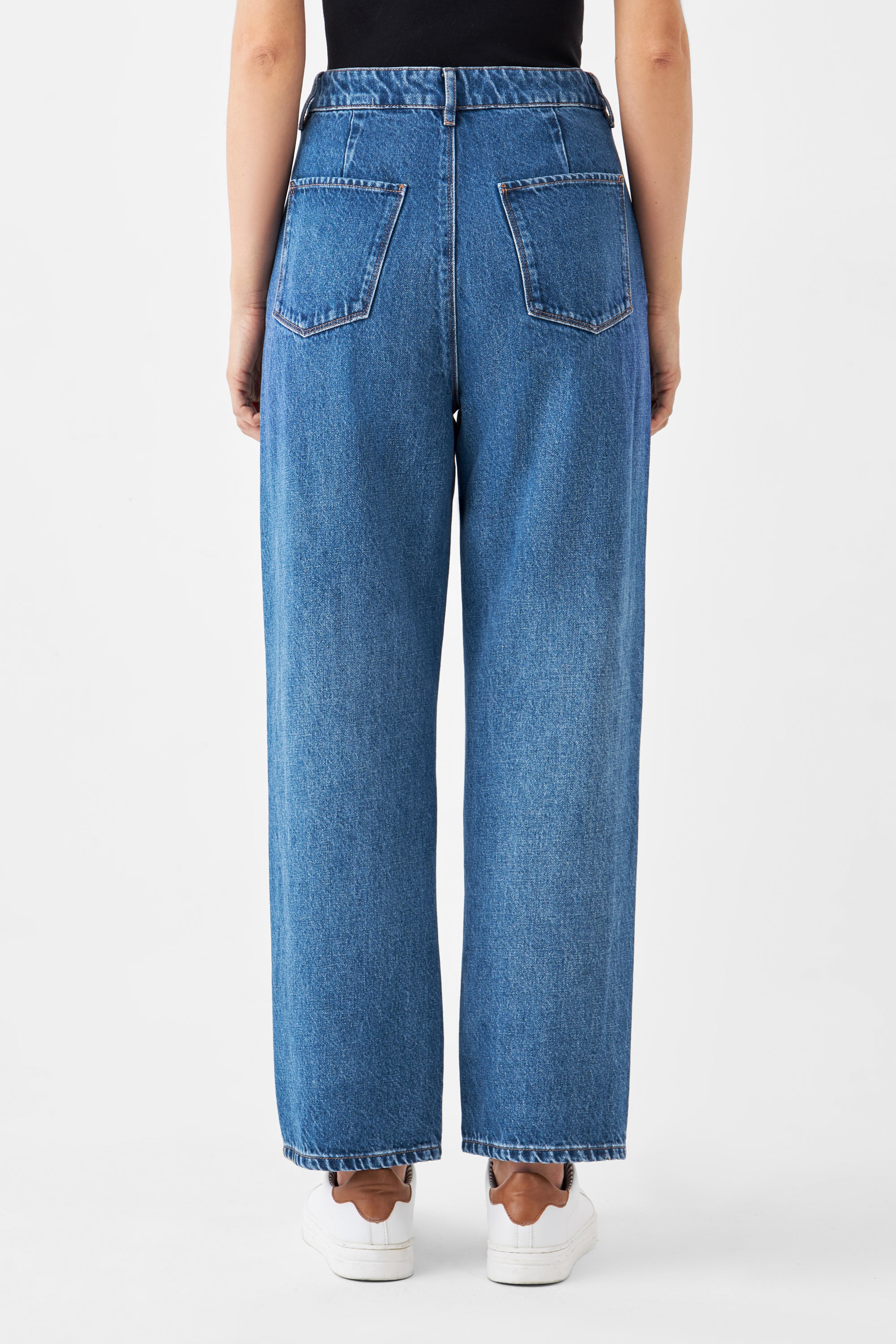 Jeanshose Wide Straight Modell: Minimal