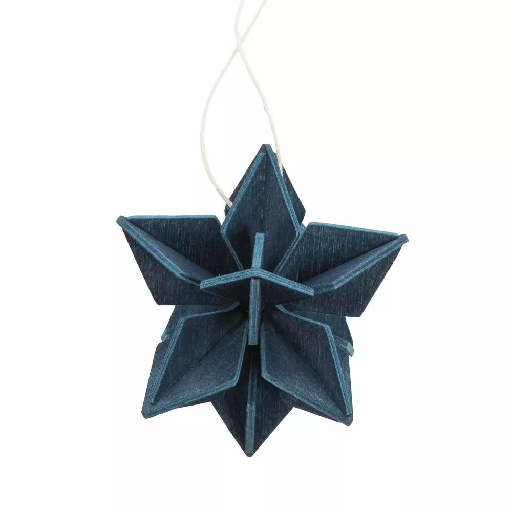 Holzdekoration Modell: Star 5cm