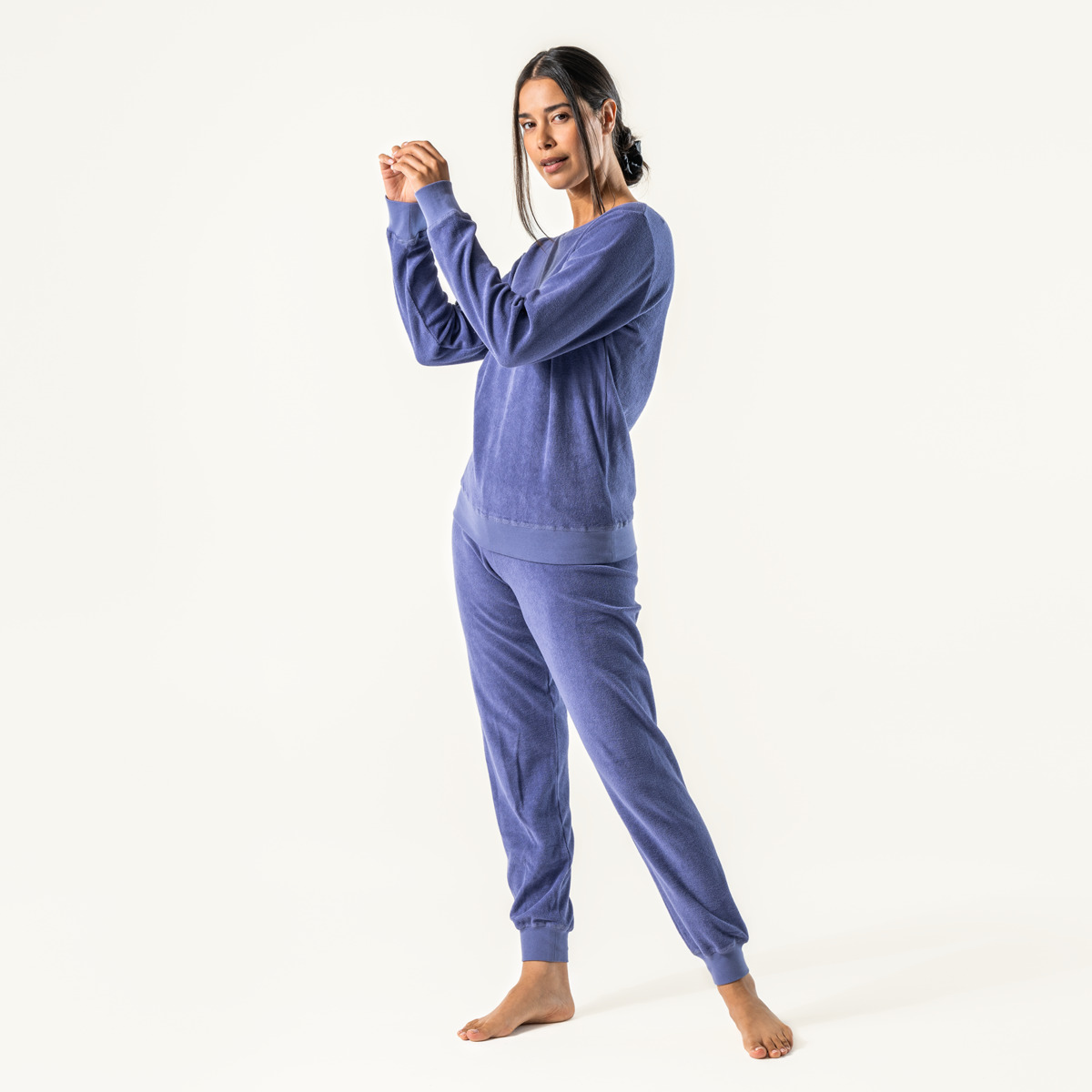 Frottee-Pyjama Set Modell: Bonni GOTS