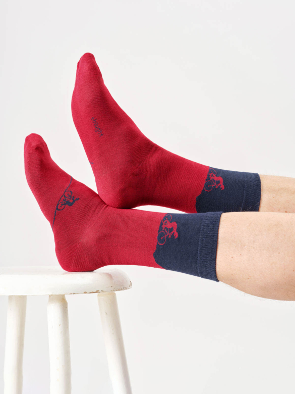Socken Modell: Mountain Bike