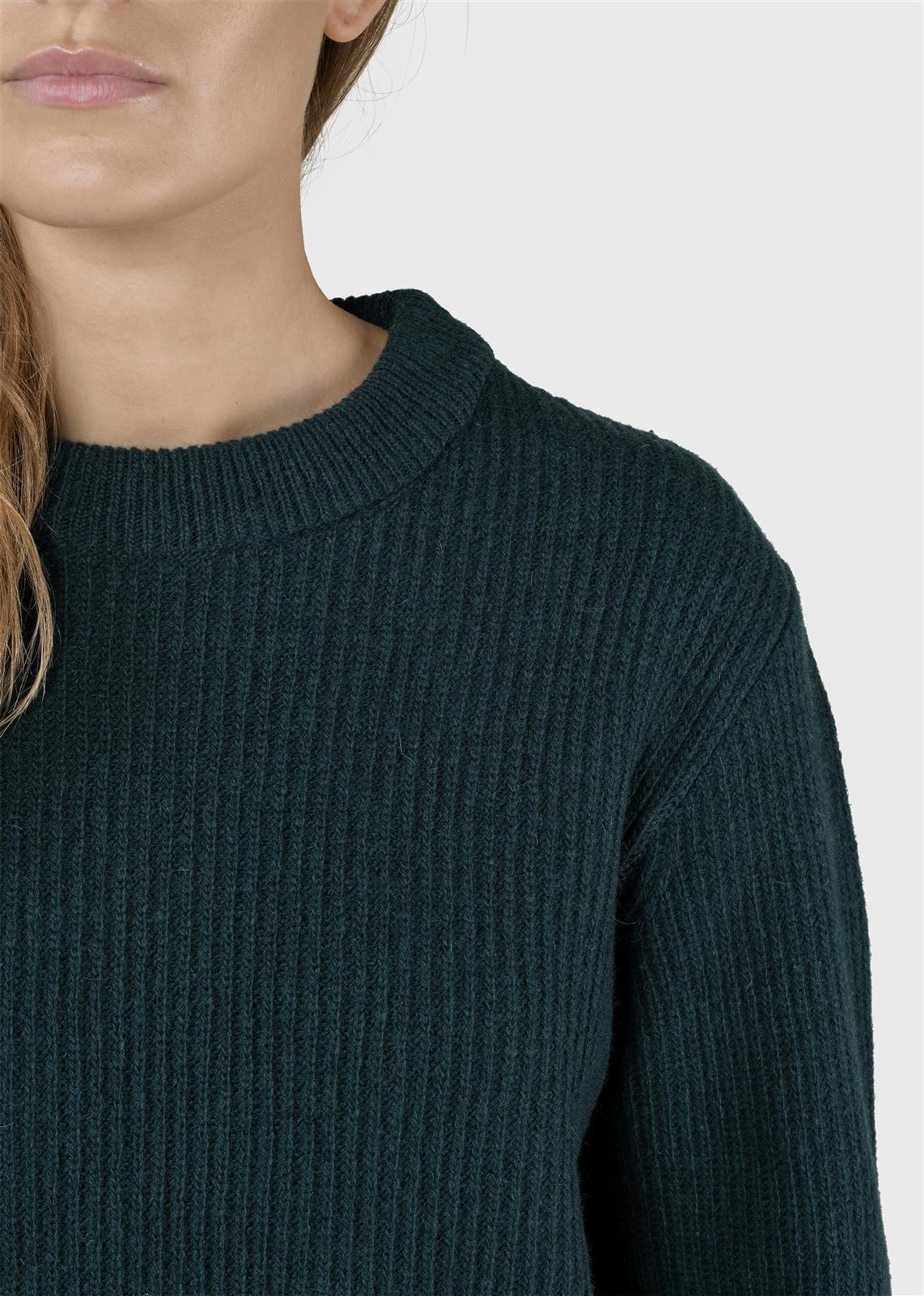 Merino-Pullover Modell: Gerda