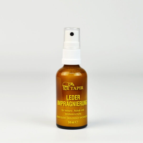 Lederimprägnierung für Veloursleder, Nubukleder und Wildleder