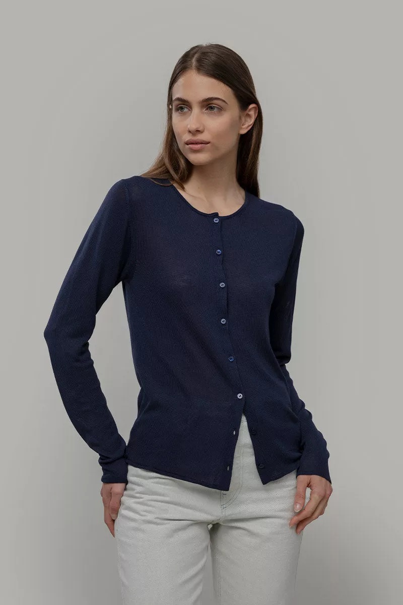 Feinstrick Cardigan Modell: Vanessa