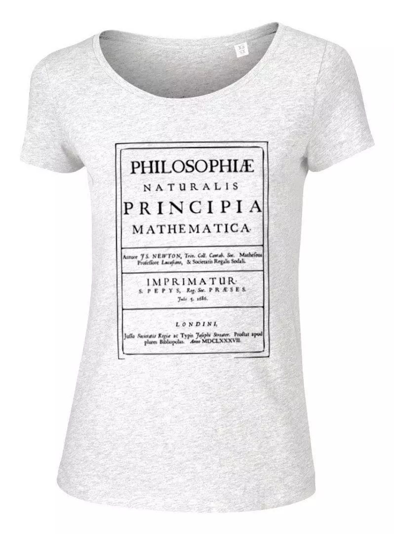 Physik T-Shirt Principia Mathematica