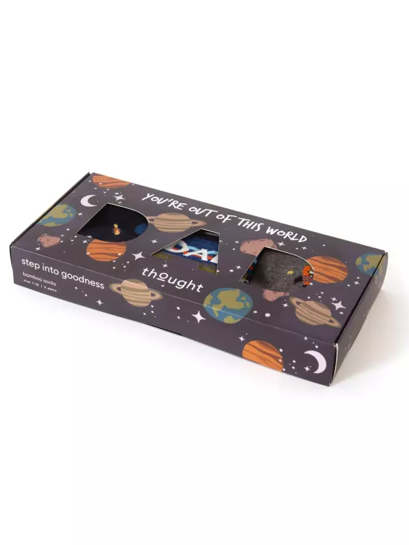 Sockenbox Modell: Out Of This World