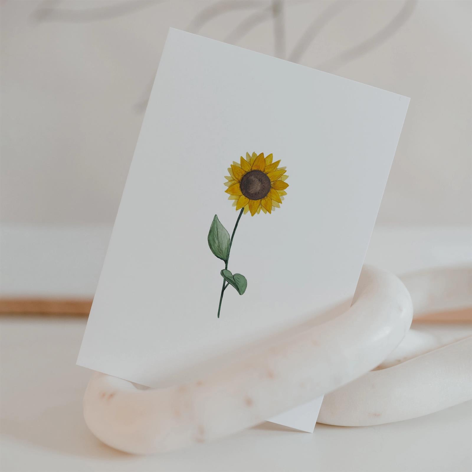 Postkarte mit Motiv