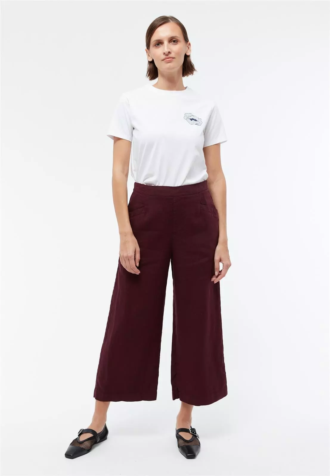 Leinen Culotte Modell: Fay