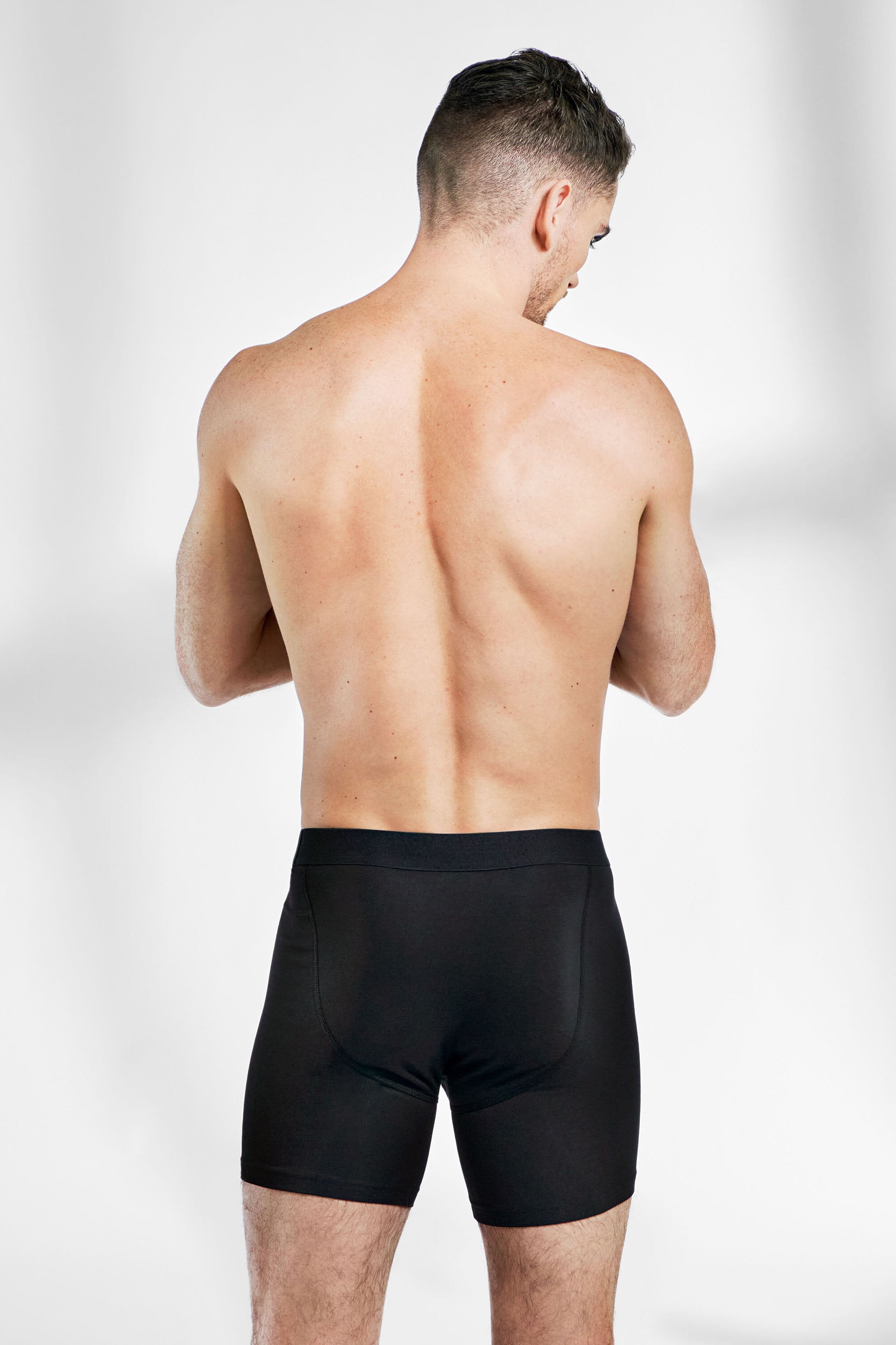 Boxer Shorts Modell: Extra Long, 3er Pack