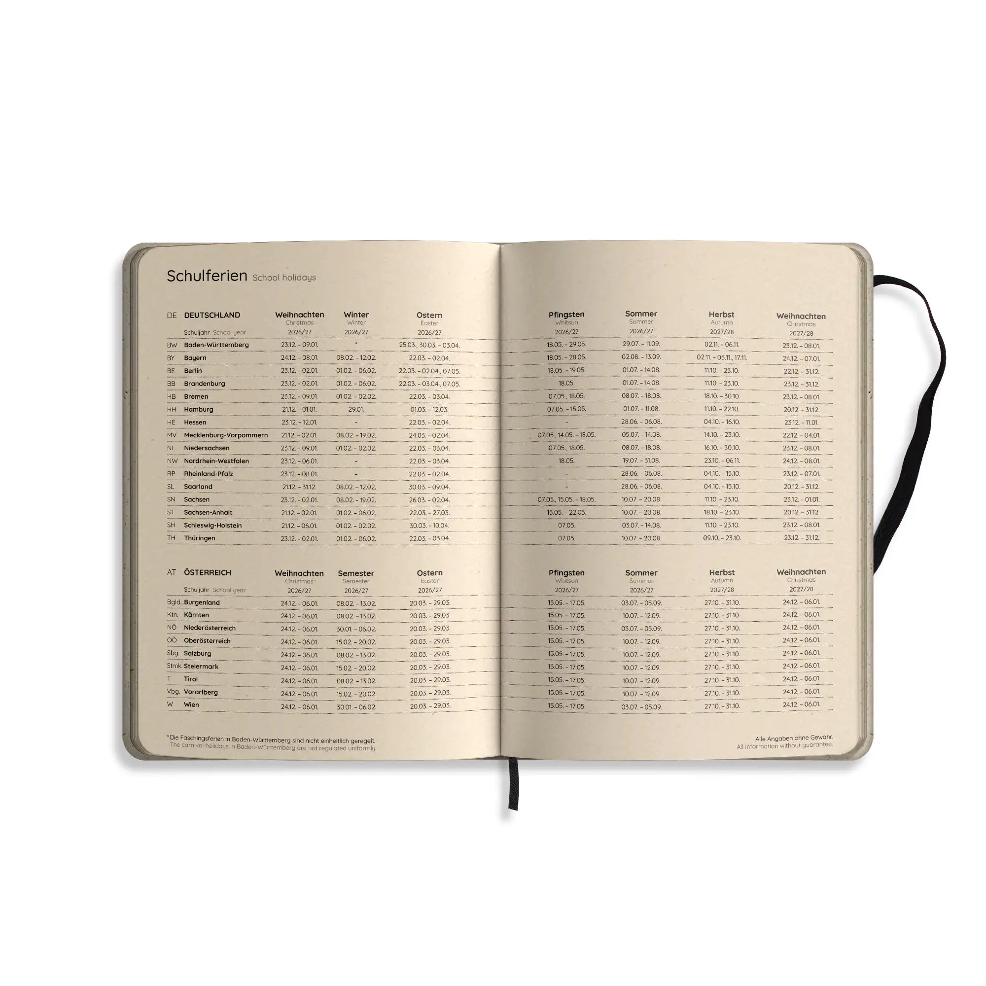 Kalender Samaya A5