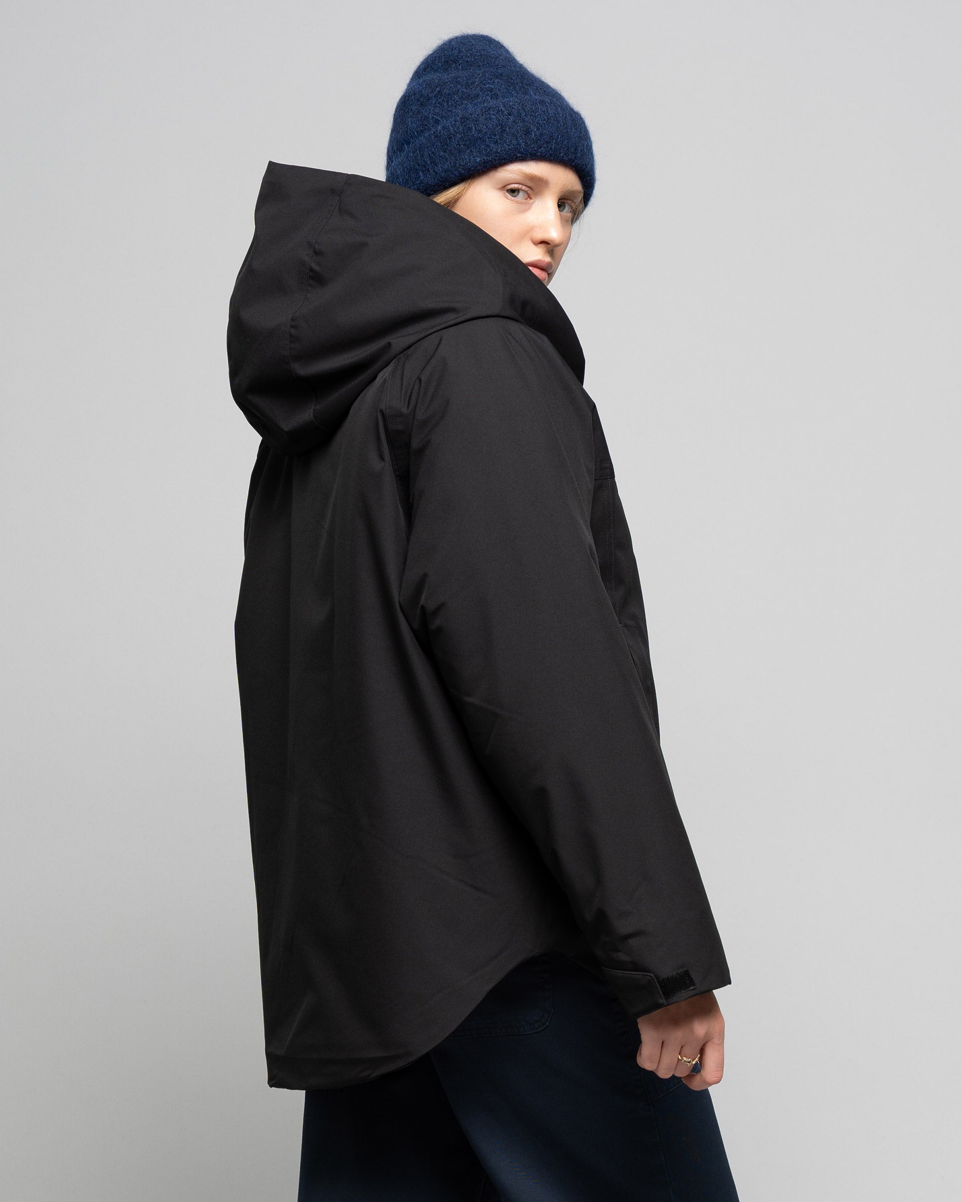 Daunenjacke mit Kapuze Modell: Helle