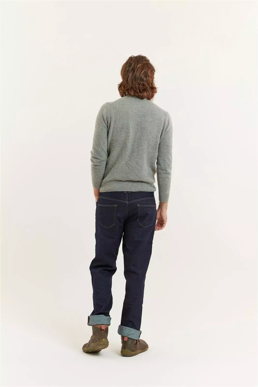 Tencel Regular Fit Hose Modell: Satch