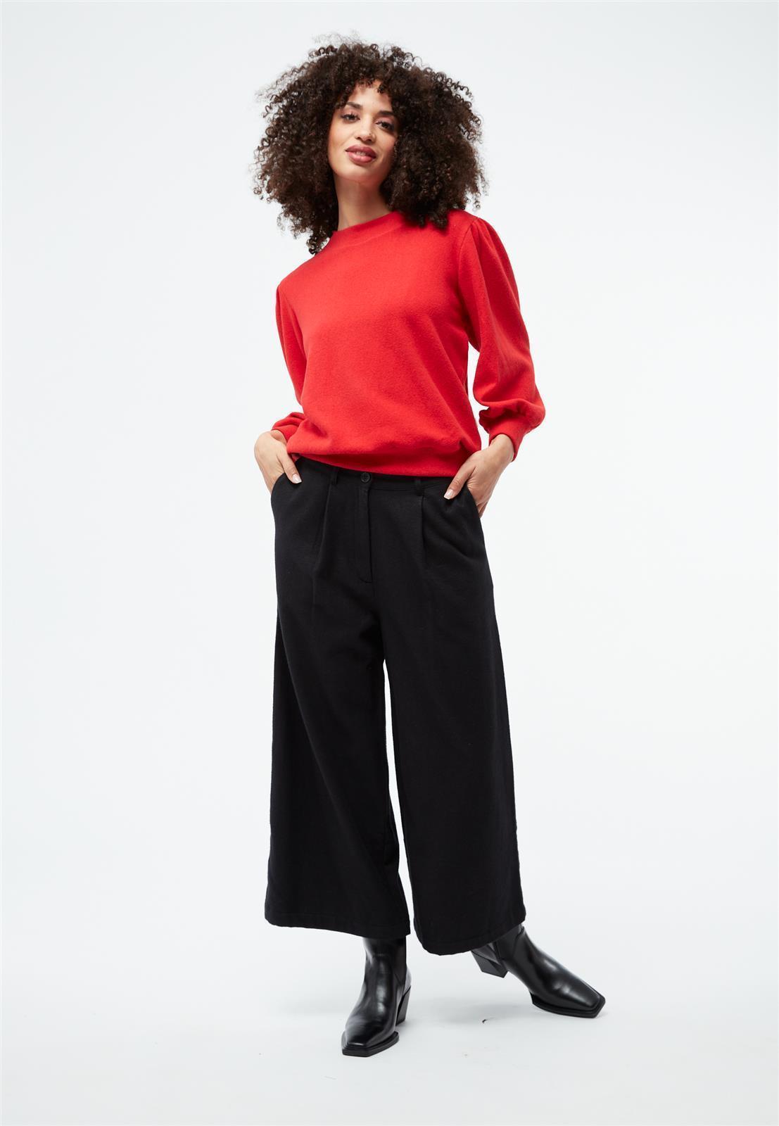 Flanell Culotte Modell: Tamara